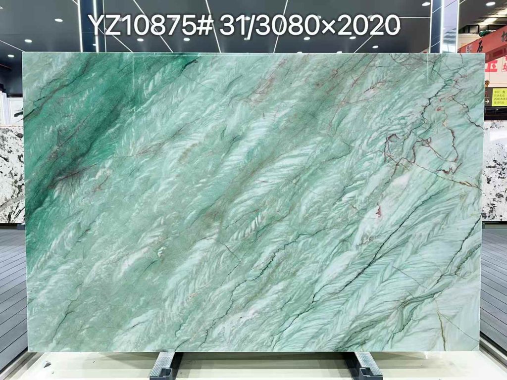 Gaya Green Quartzite Slabs 