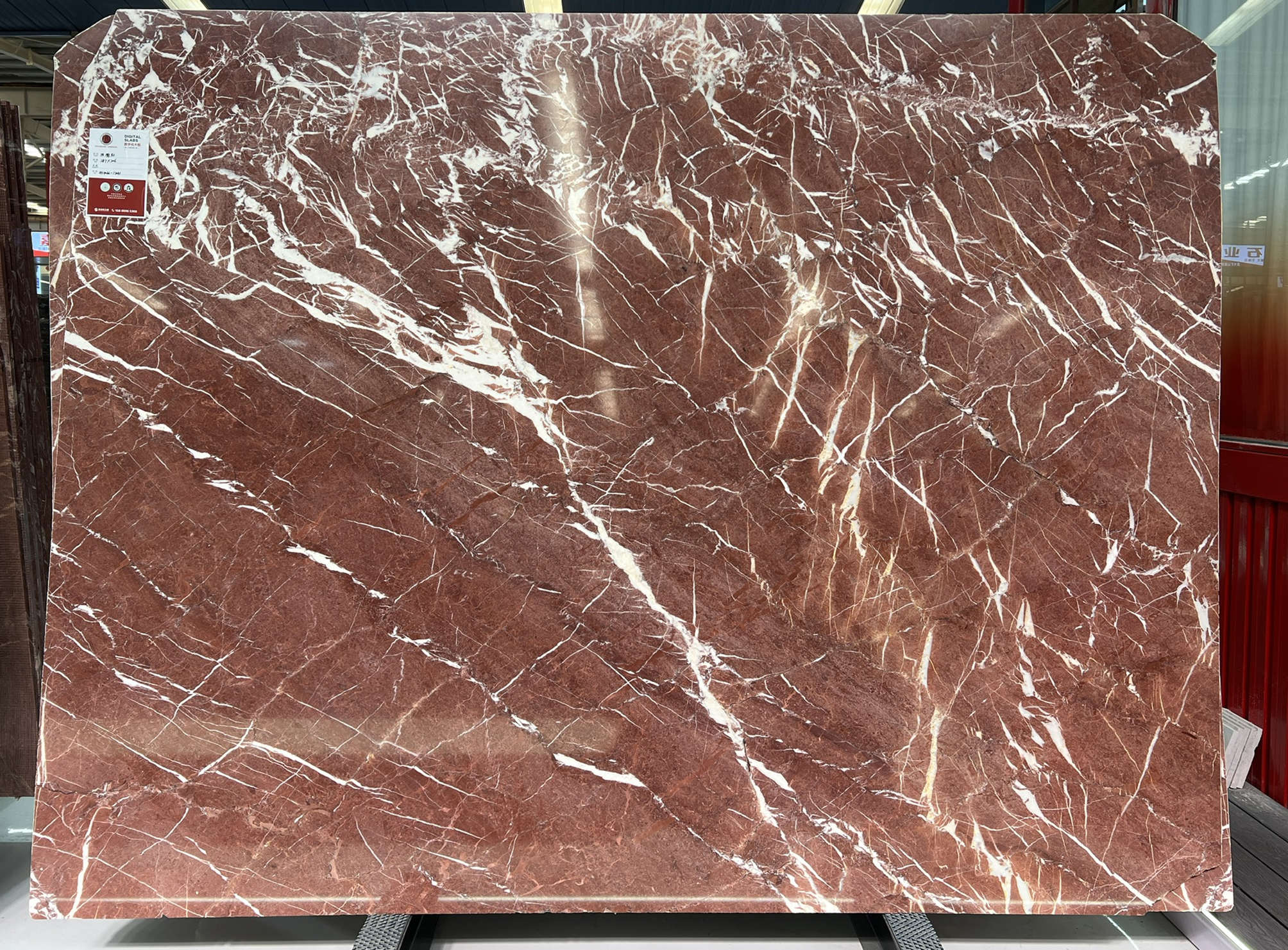 Rosso Carpazi Quartzite Slabs