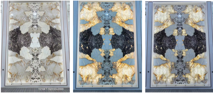 Patagonia Granite Backlit for Wall Decor