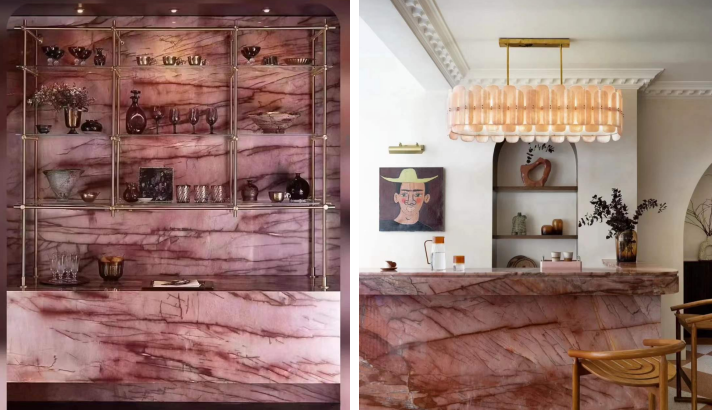 Cosmopolitan Quartzite kitchen countertops 