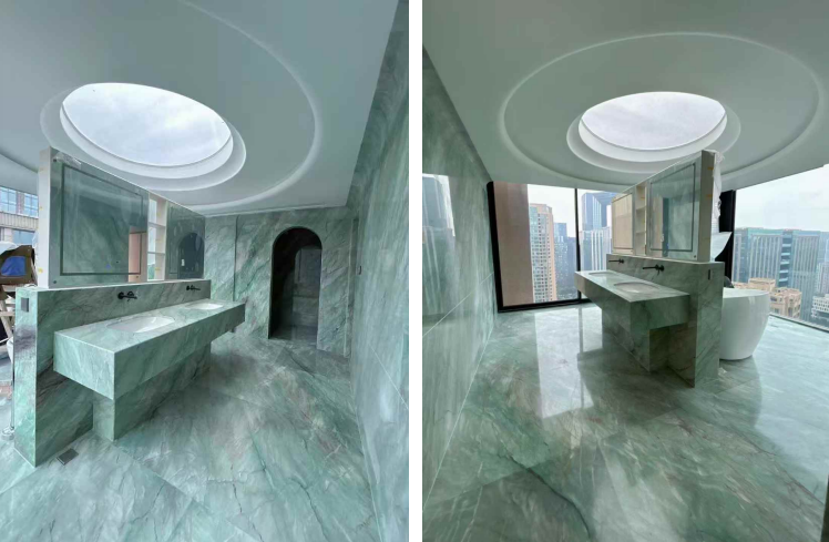 What is Marble Inlay Flooring?