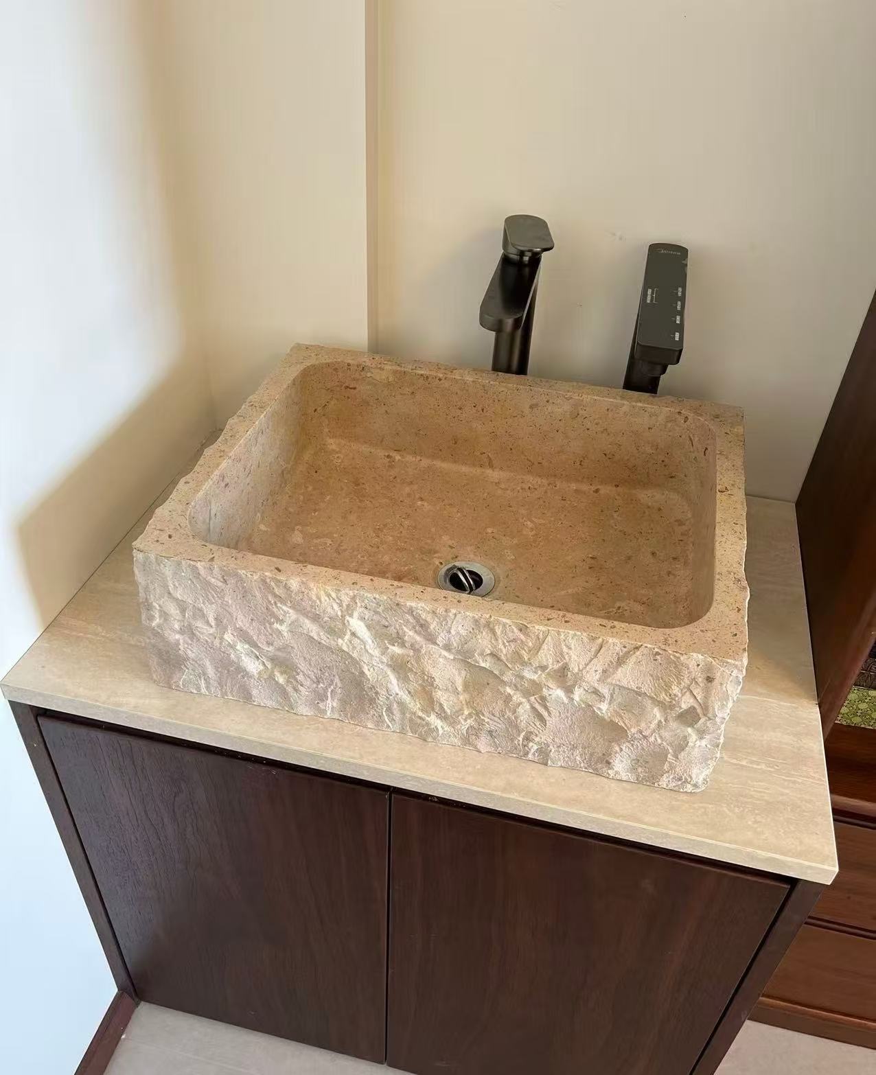 limestone sink cleaning​