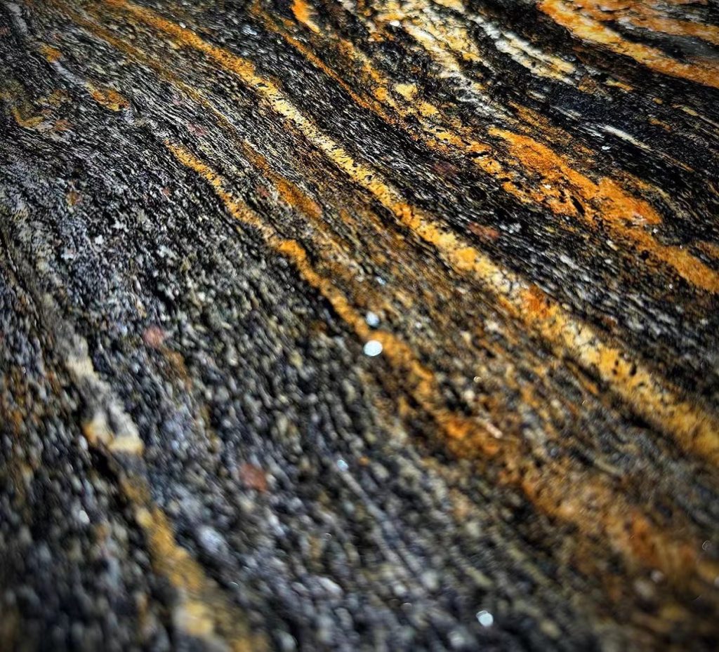 Gold Magma Granite