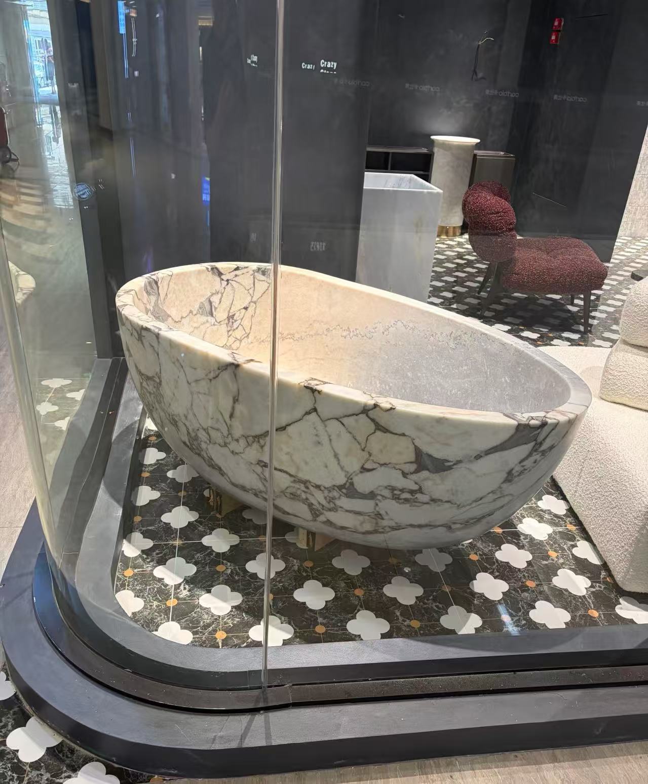 bathtub marble​