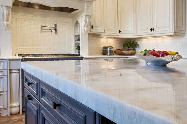 Top 1 White Quartizte: Cristallo White Quartzite