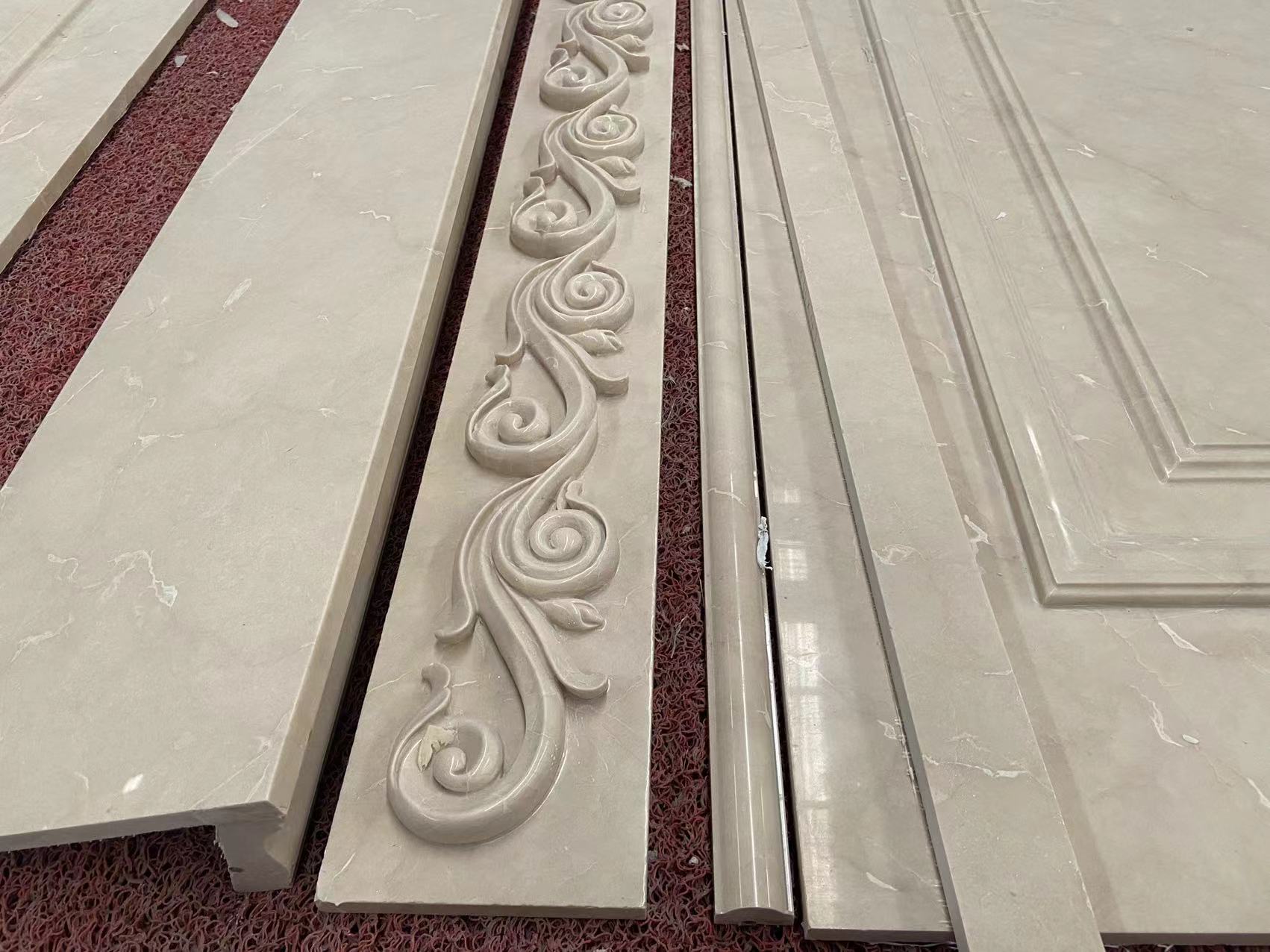 Shanna Beige Marble Wall Relief Panels