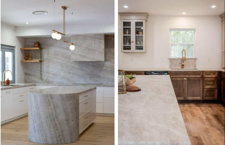 Taj Mahal Quartzite Kitchen