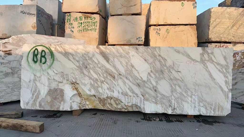 Calacatta Oro Marble Blocks