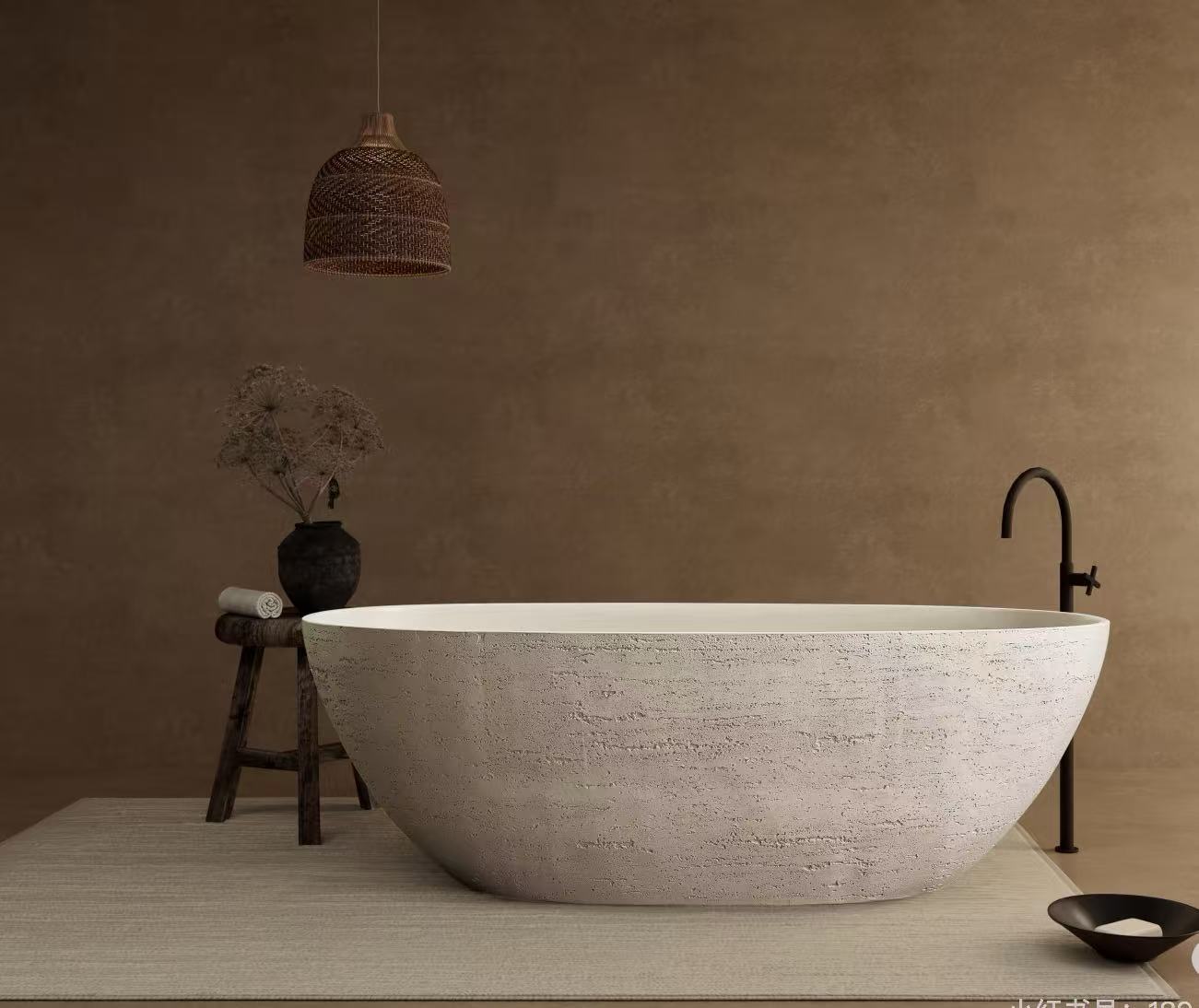marble bathtub surround​