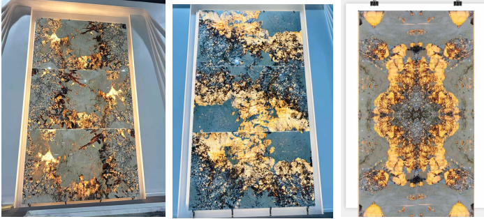 Patagonia Granite Backlit Wall Options 