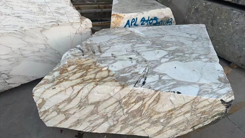 Calacatta Oro Marble Block