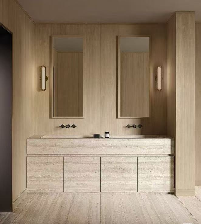 limestone bathroom sink​