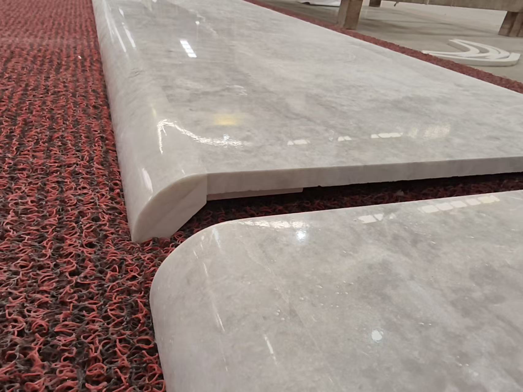 Tile Curve Design Custom Curved Marble Wall Tiles - Seamless Curved Design for Luxury ...
