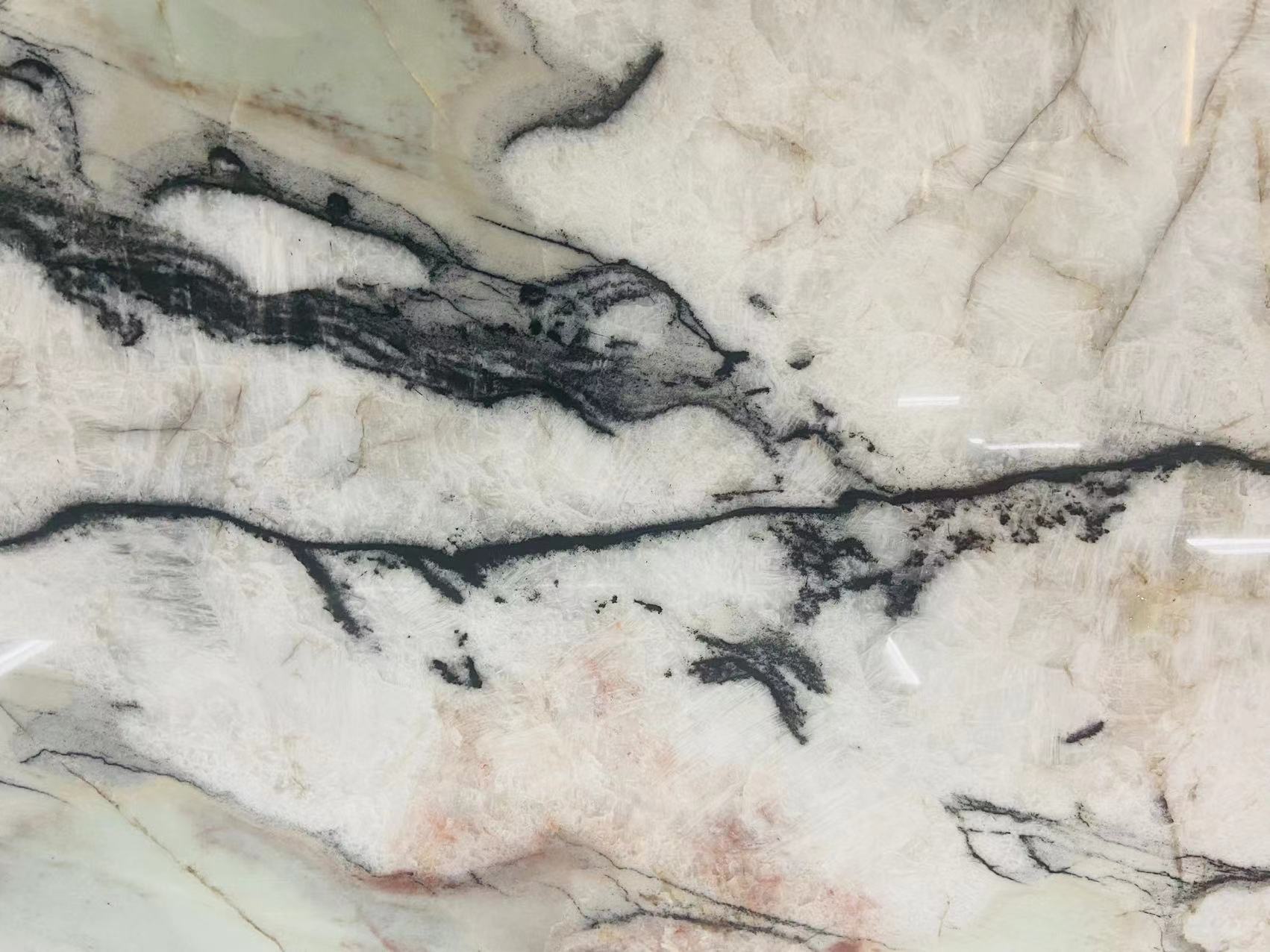 Acquamare Crystal Quartzite