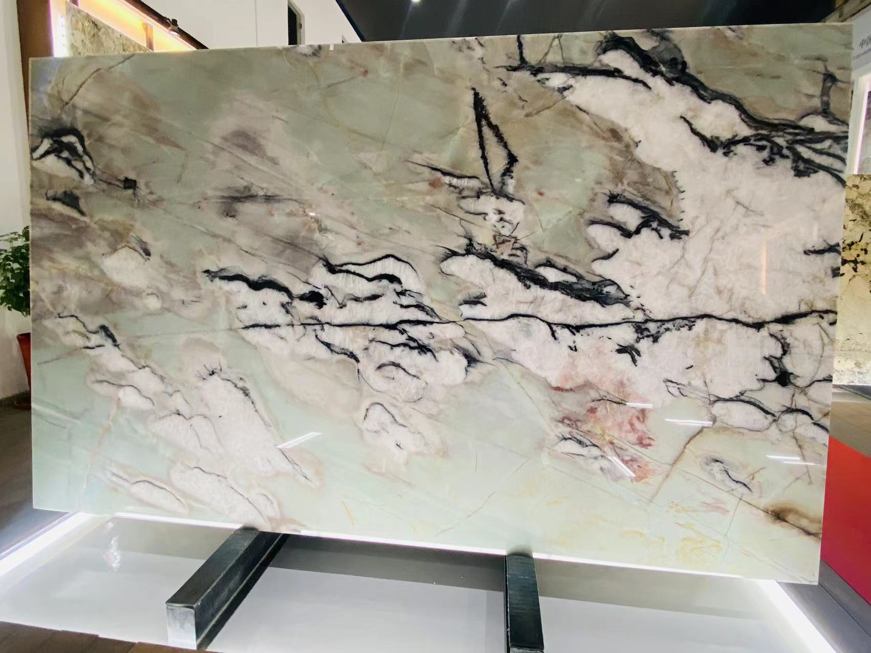 Acquamare Crystal Quartzite