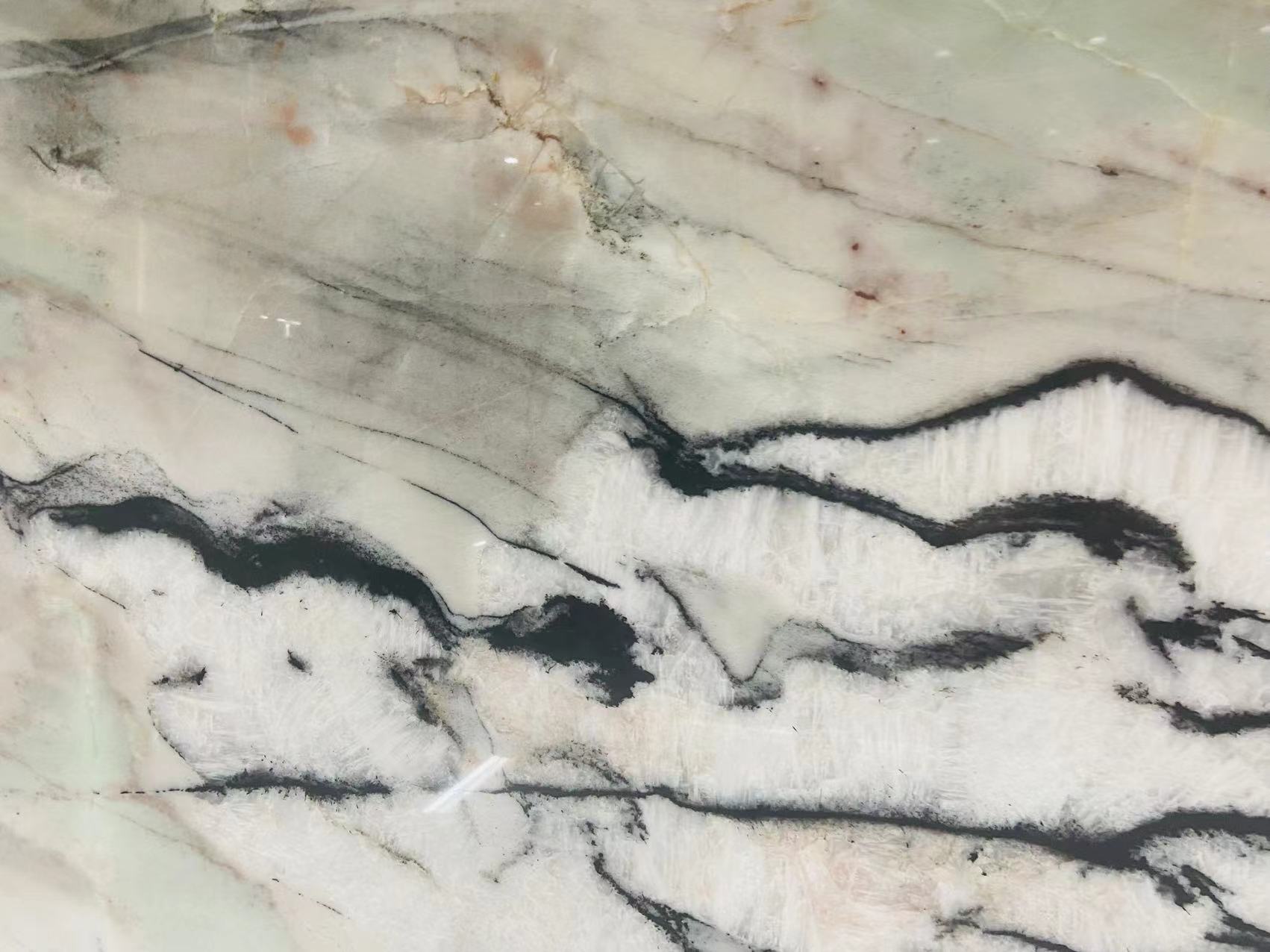 Acquamare Crystal Quartzite
