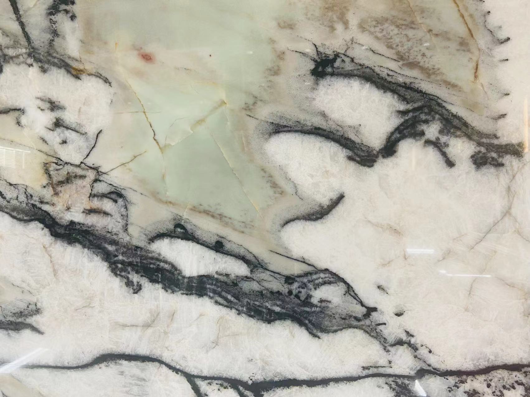 Acquamare Crystal Quartzite