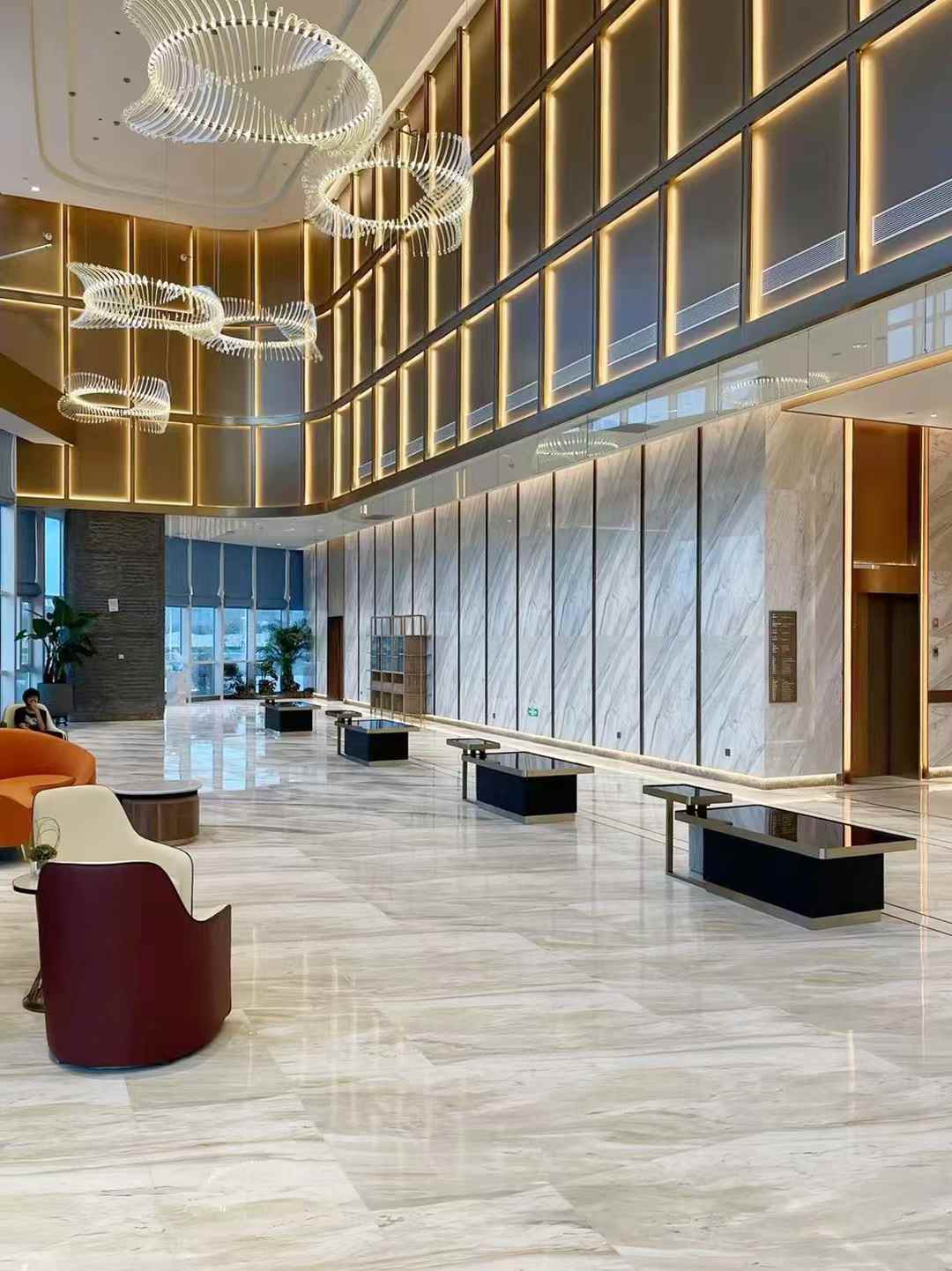 Ajax White Marble Wall And Flooring Tiles