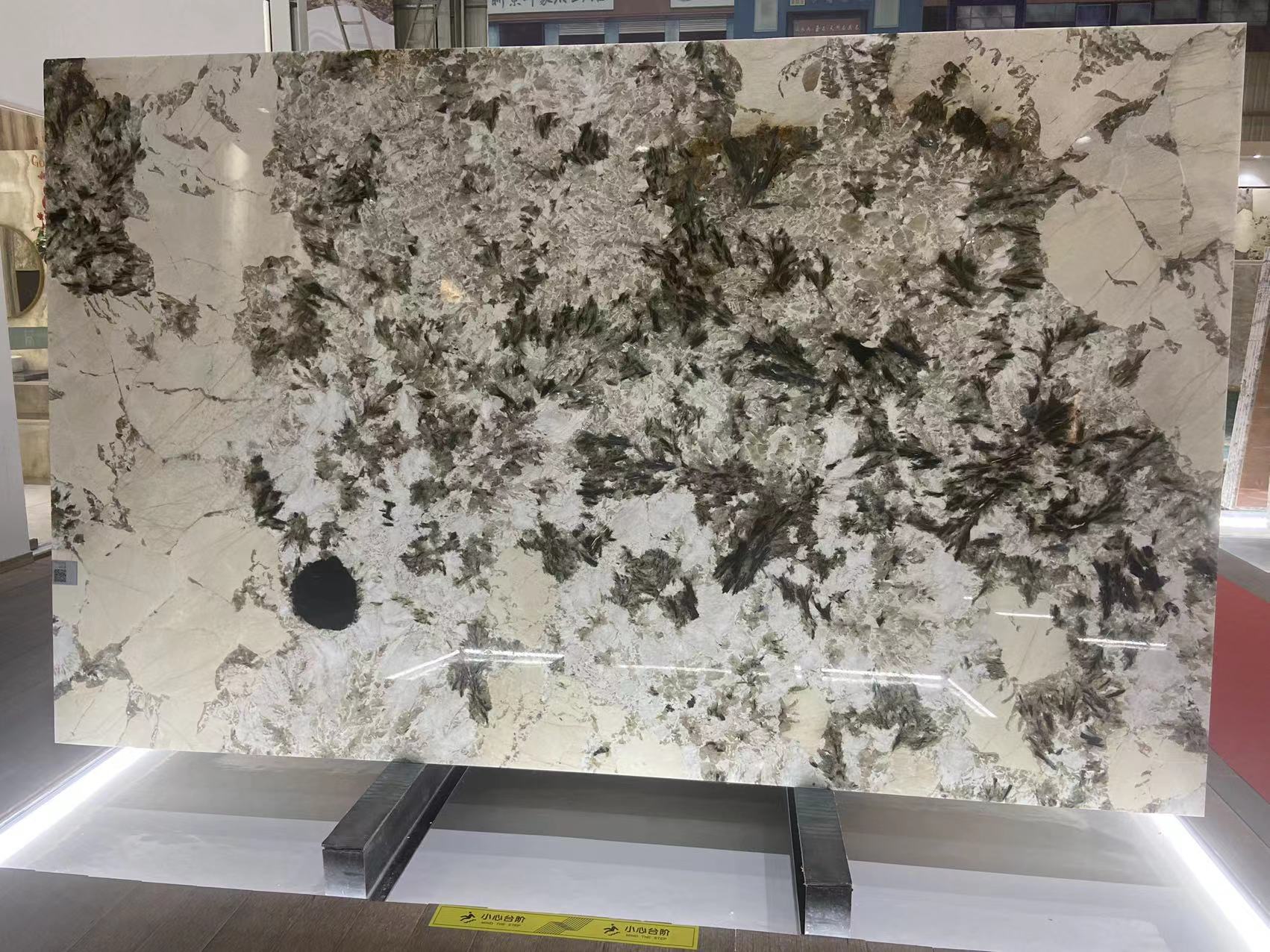 Alpine White Granite