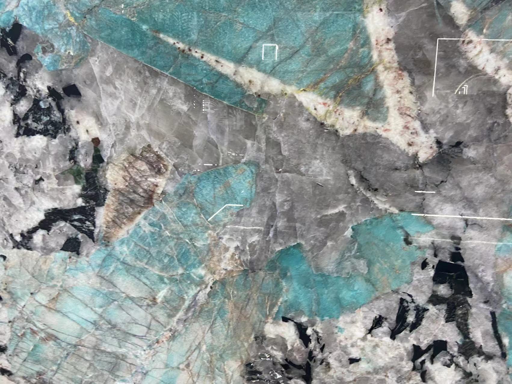Amazonite Green Granite