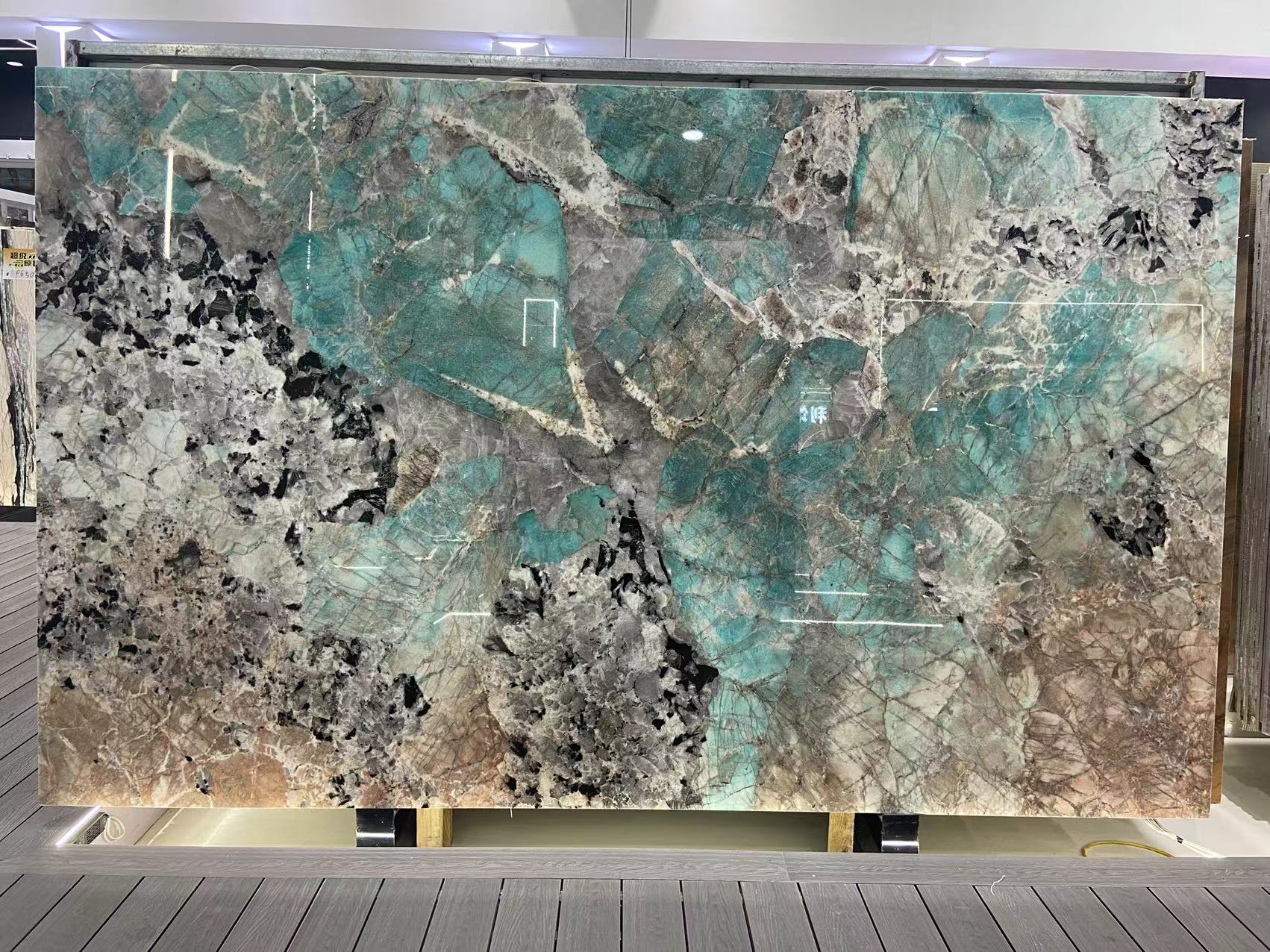 Amazonite Green Granite