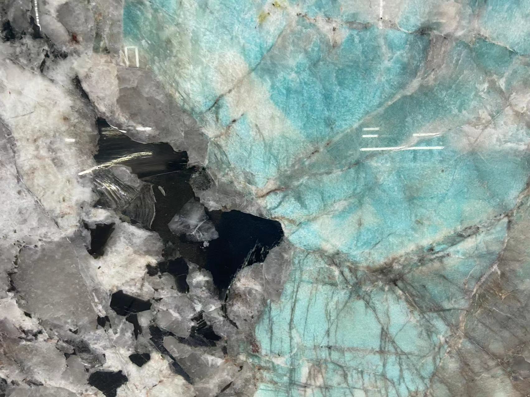 Amazonite Green Granite