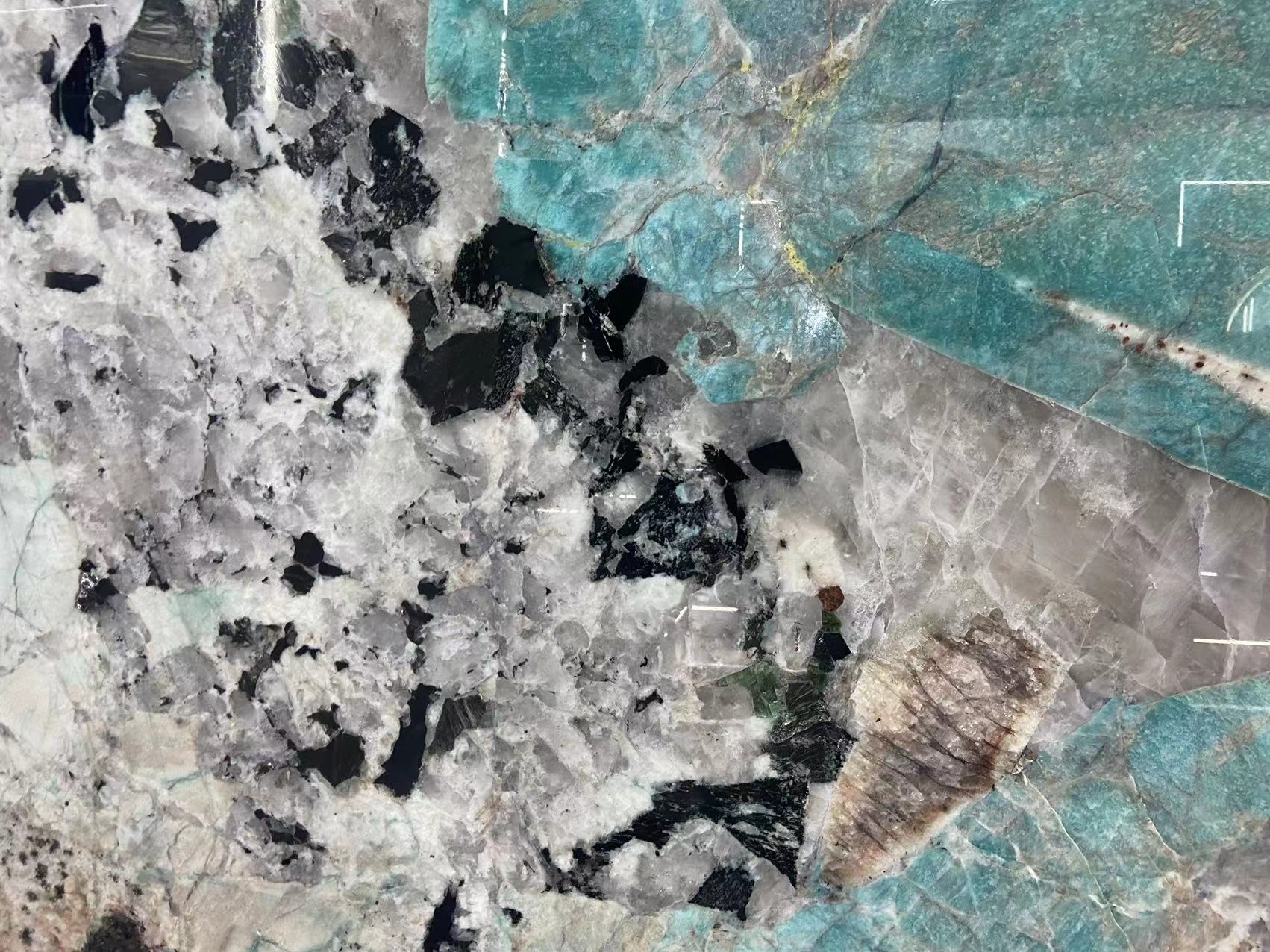 Amazonite Green Granite