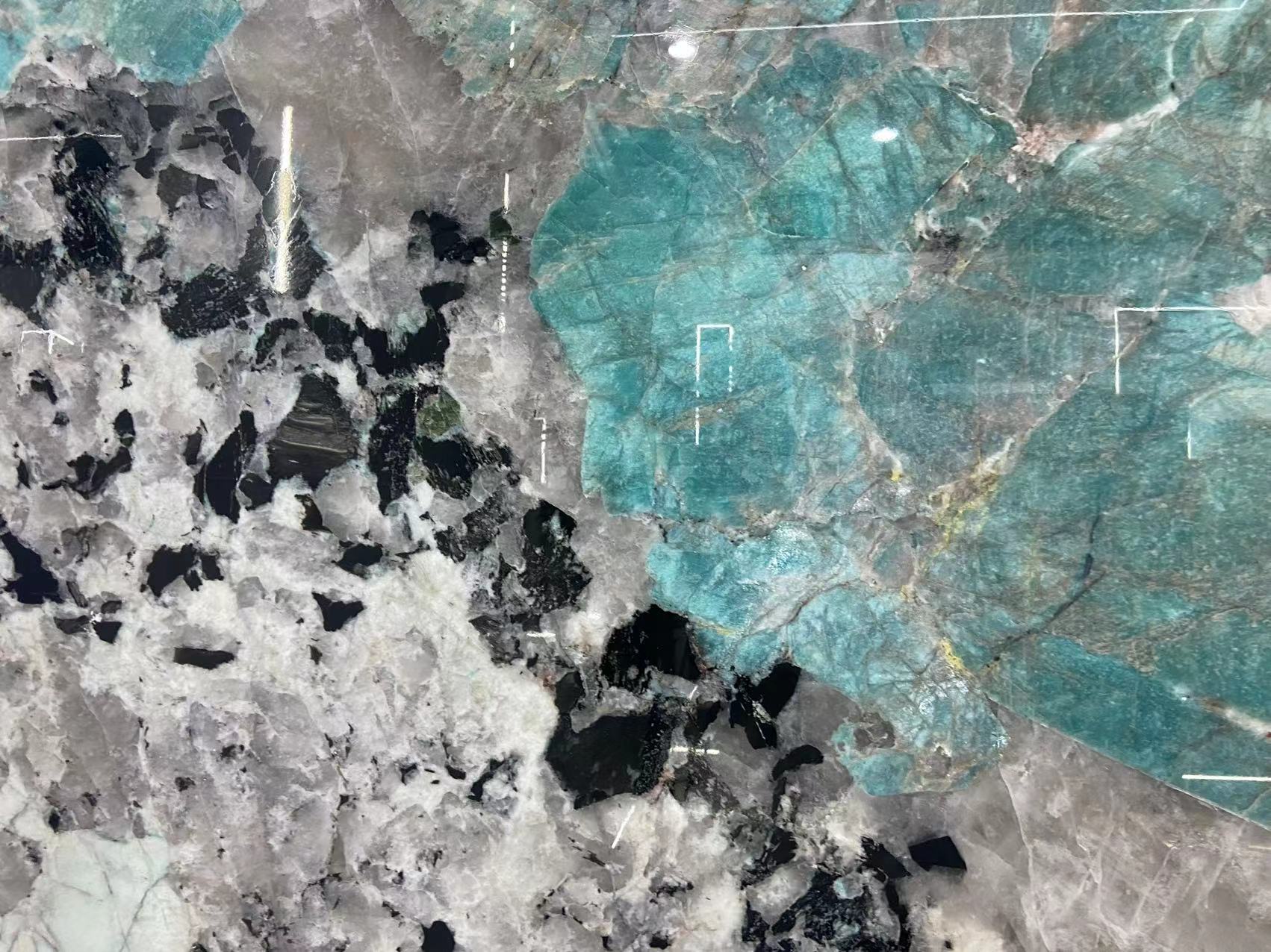 Amazonite Green Granite