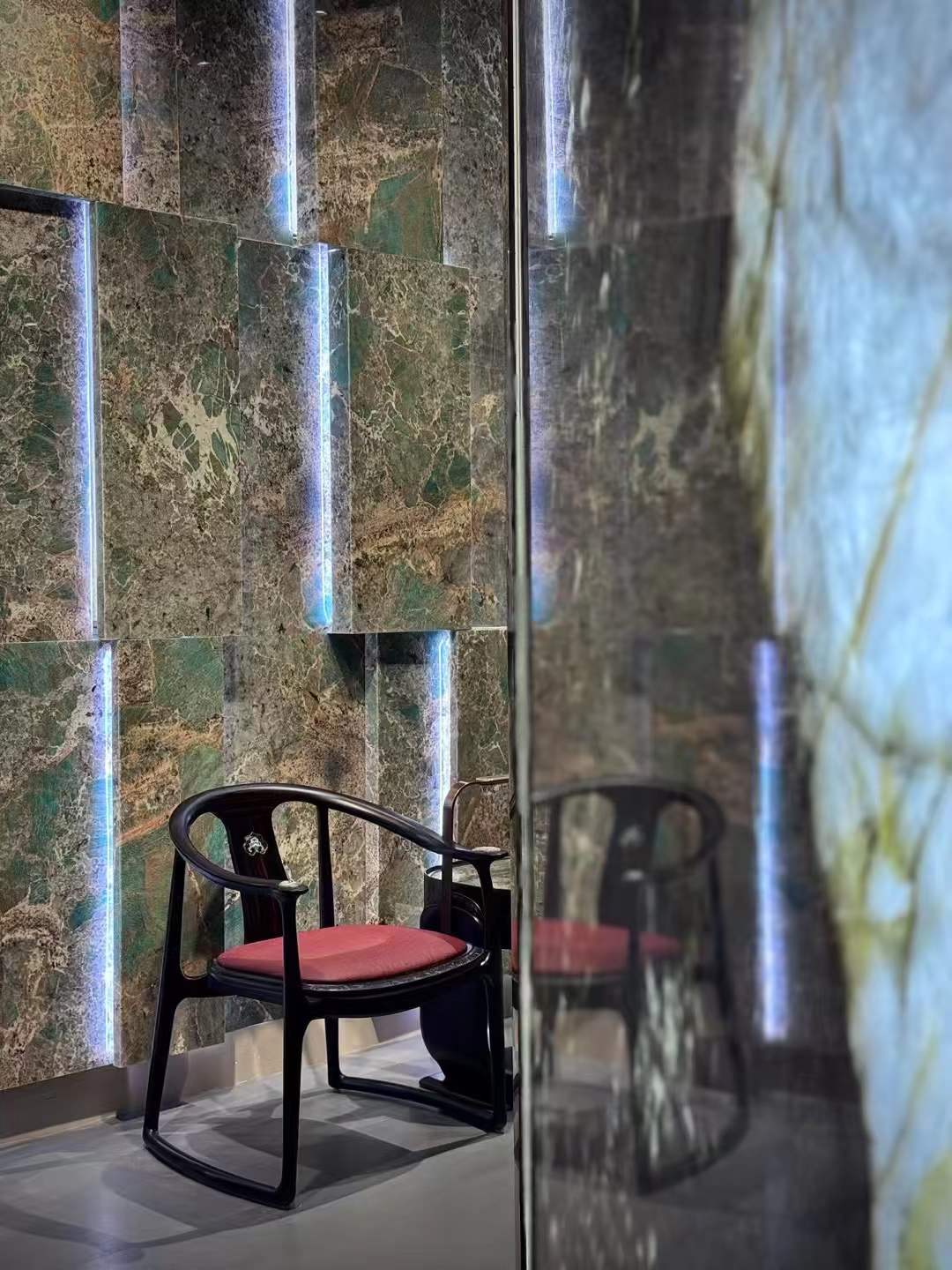 Amazonite Green Granite Walls Design