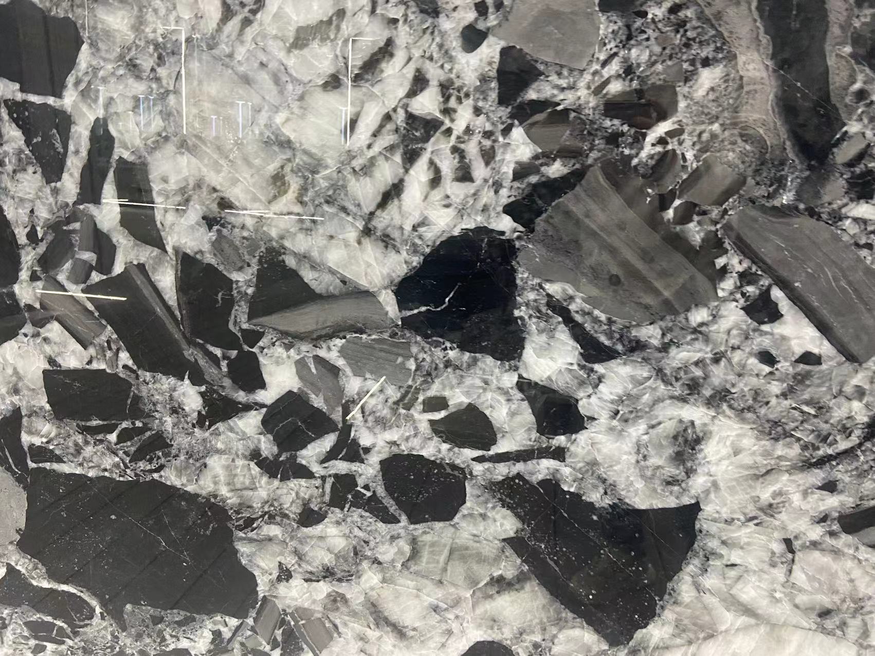 Antique Grand Marble Polished 3/4” Slabs