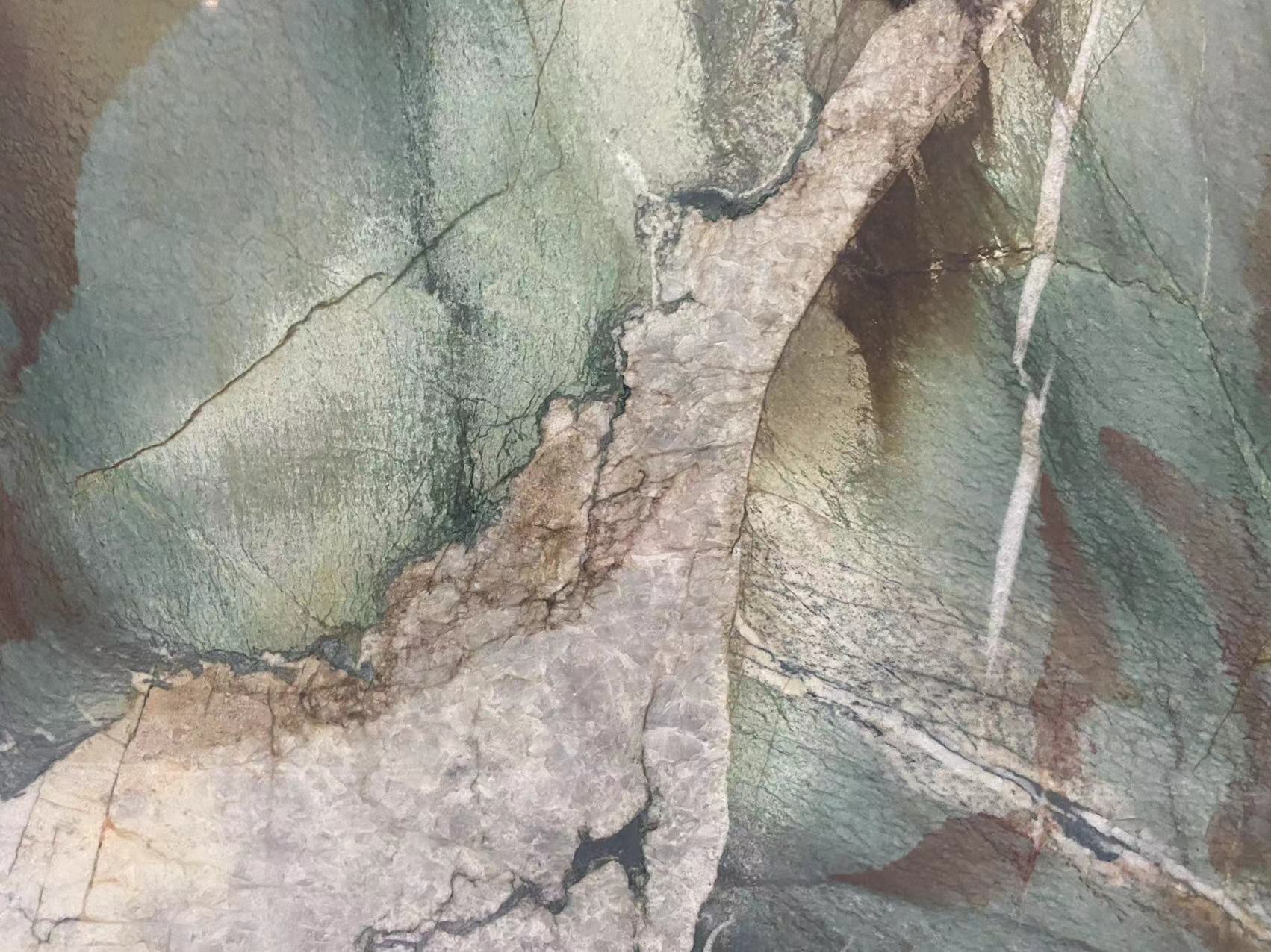 Arthur Blue Quartzite bathroom vanitytop