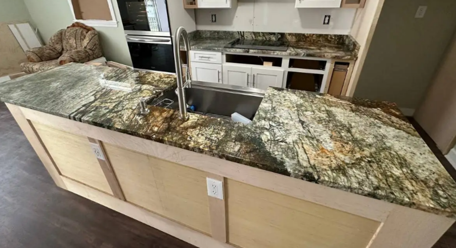 Atlas golden Granite kitchen counters