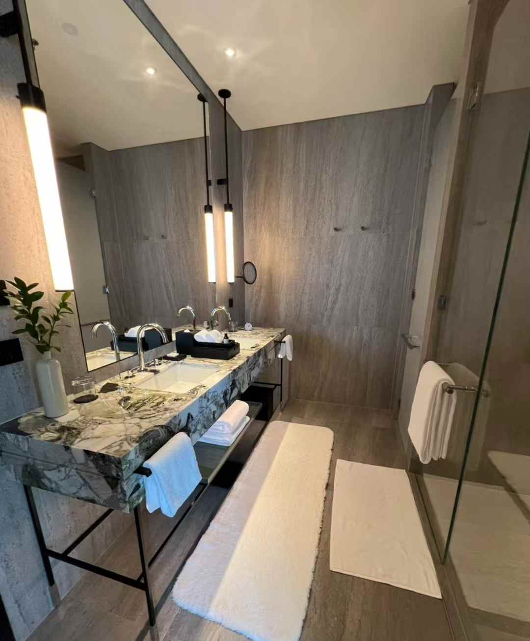 Beauty White Marble Banthroom Vanity Top