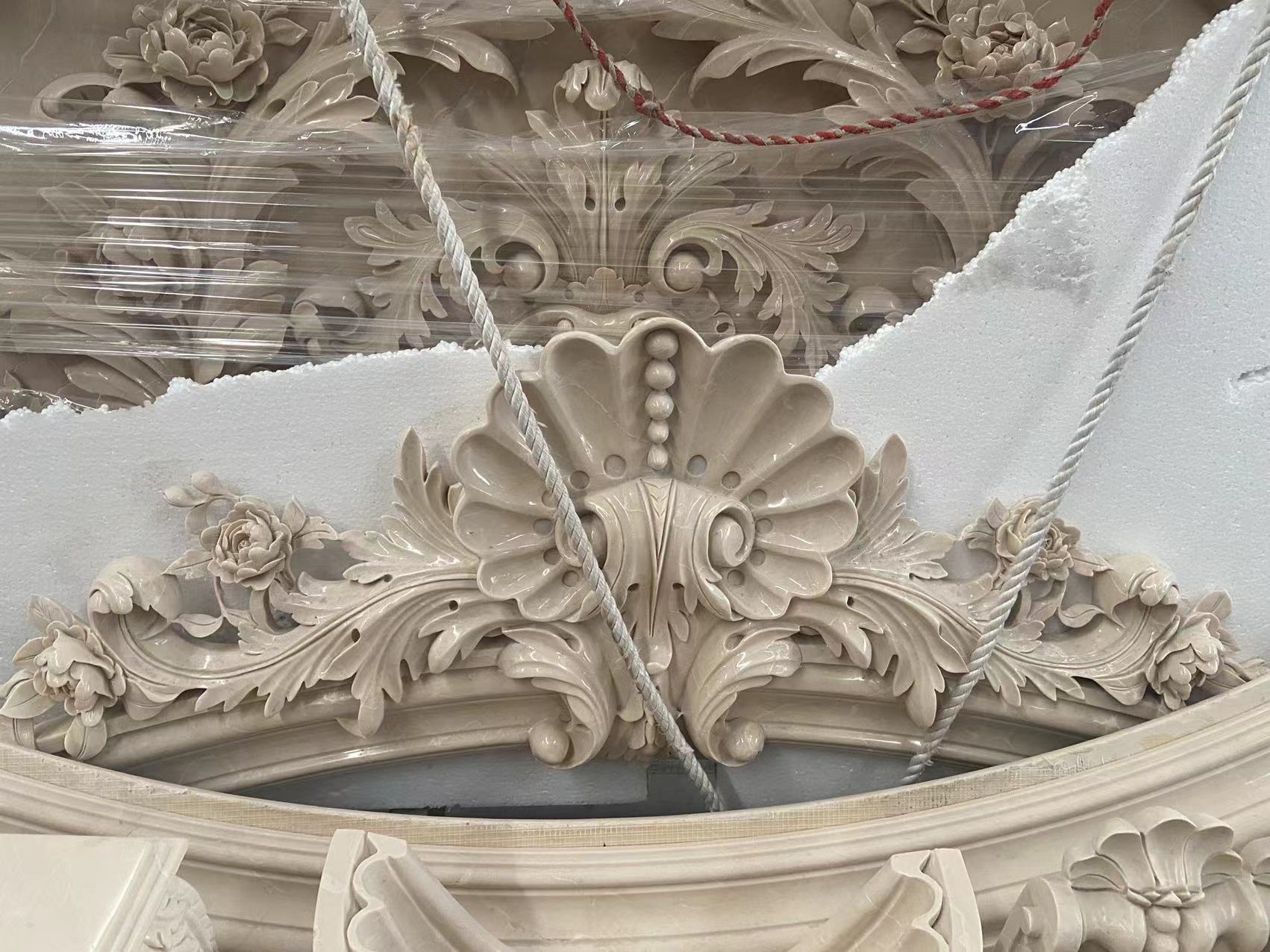 Beige Marble Reliefs