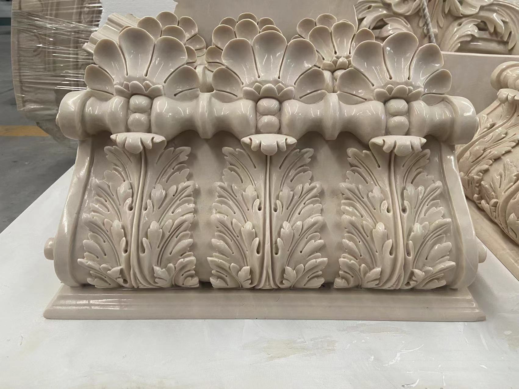 Beige Marble Reliefs