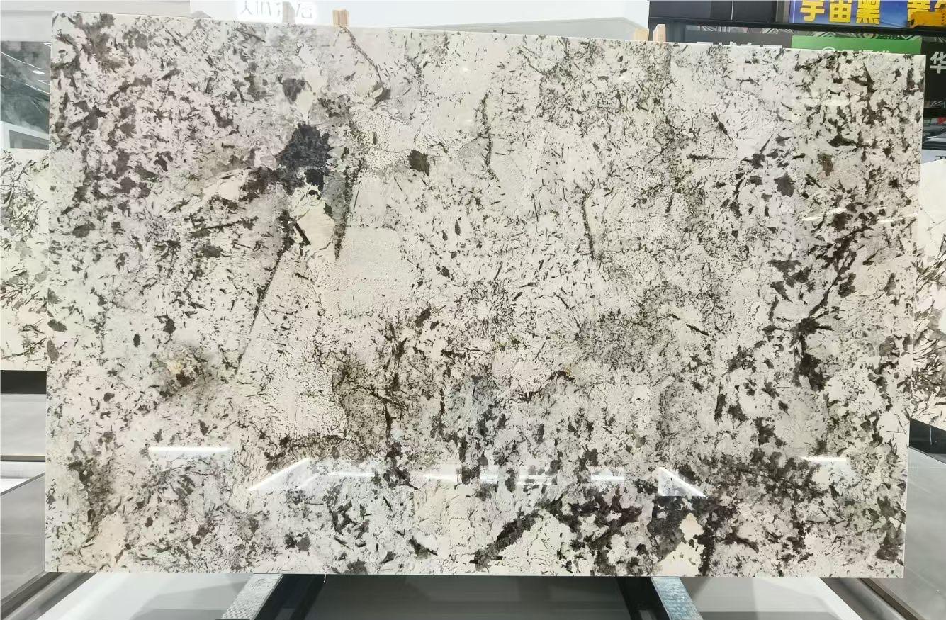 Bianco Antico Granite Stairs