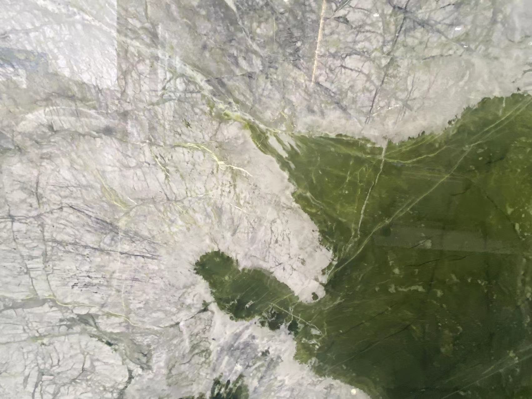 Bianco Emerald Marble