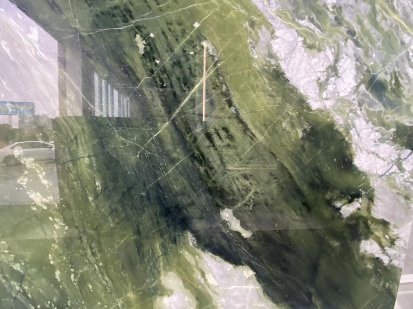 Bianco Emerald Marble