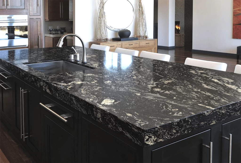 Black Granite Countertops