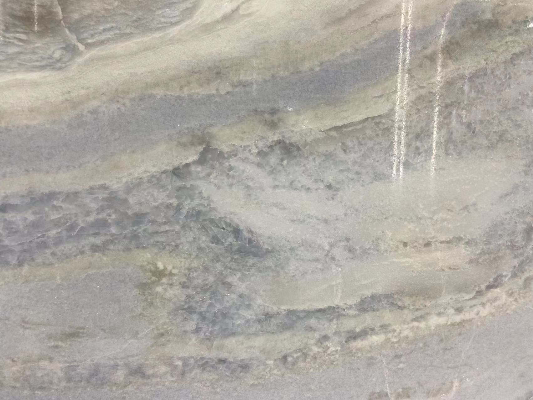 Blue Cristallo Quartzite