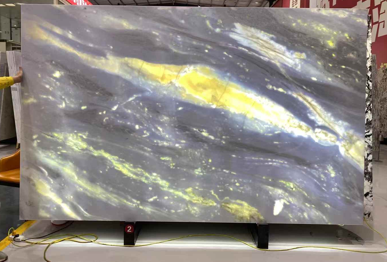 Blue Cristallo Quartzite