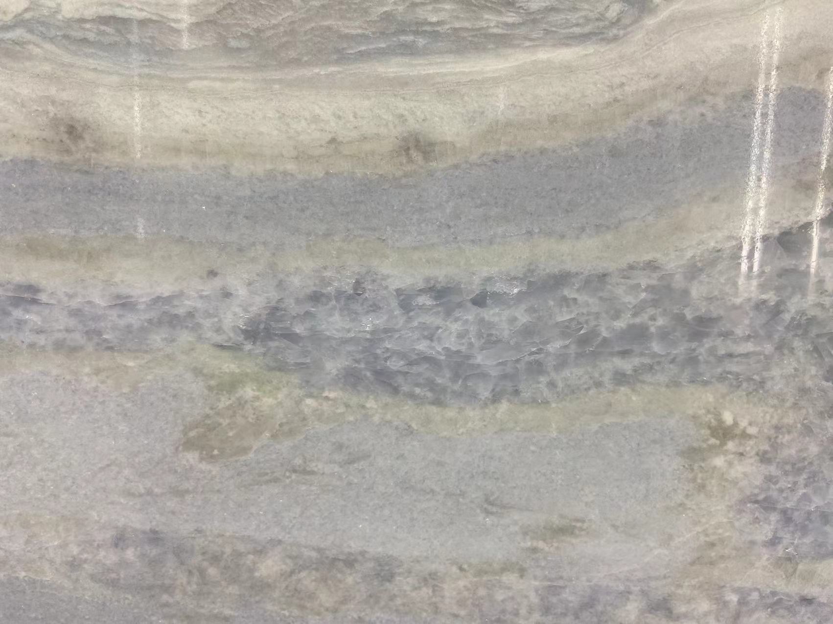 Blue Cristallo Quartzite