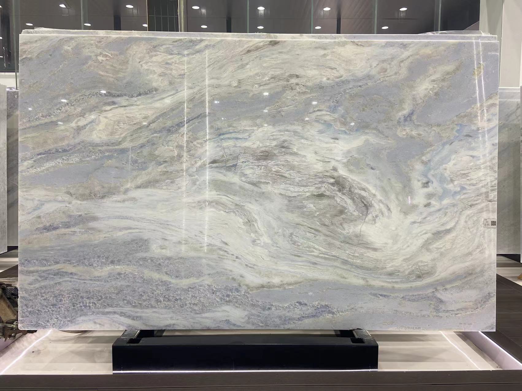 Blue Cristallo Quartzite