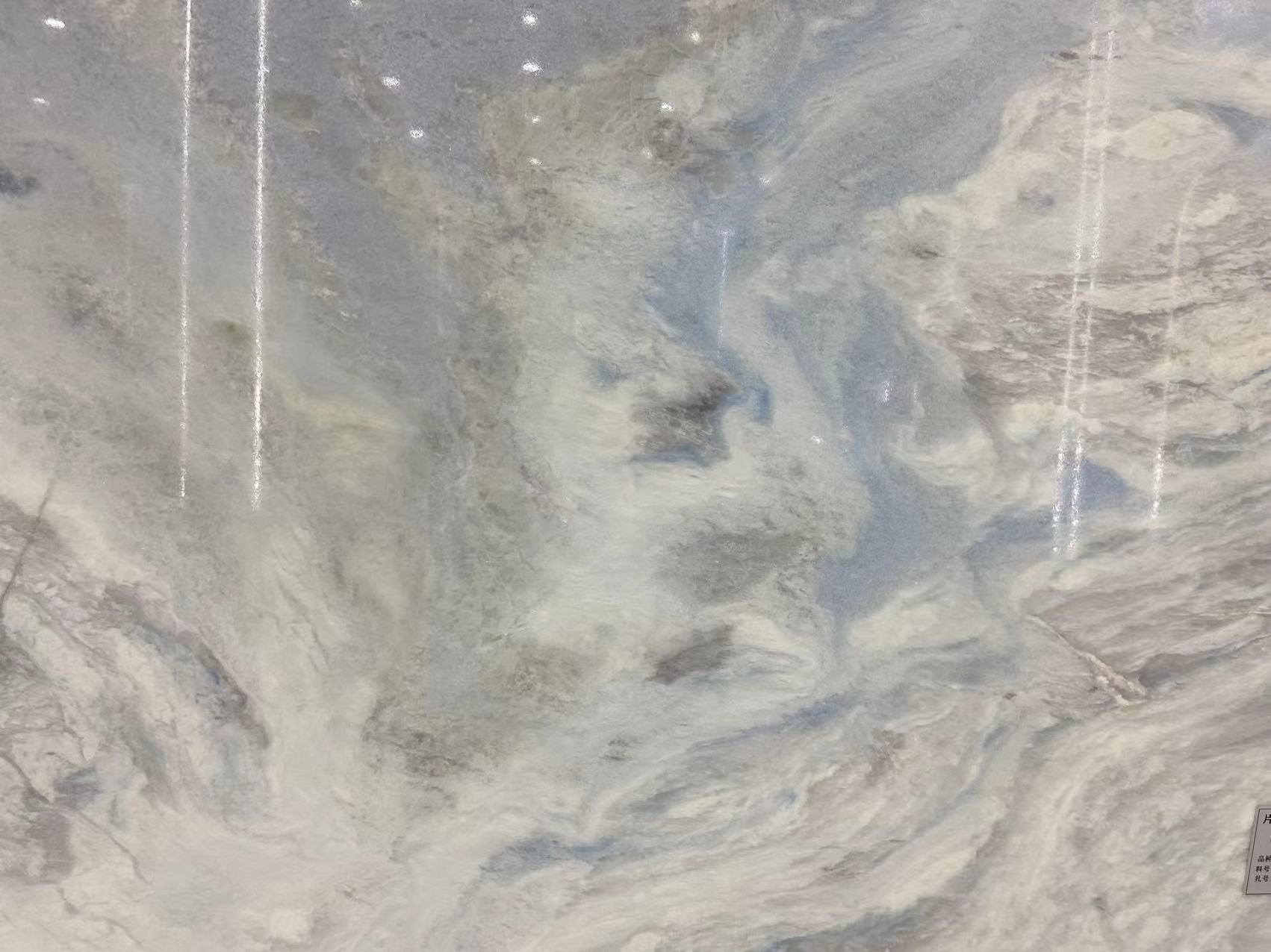 Blue Cristallo Quartzite