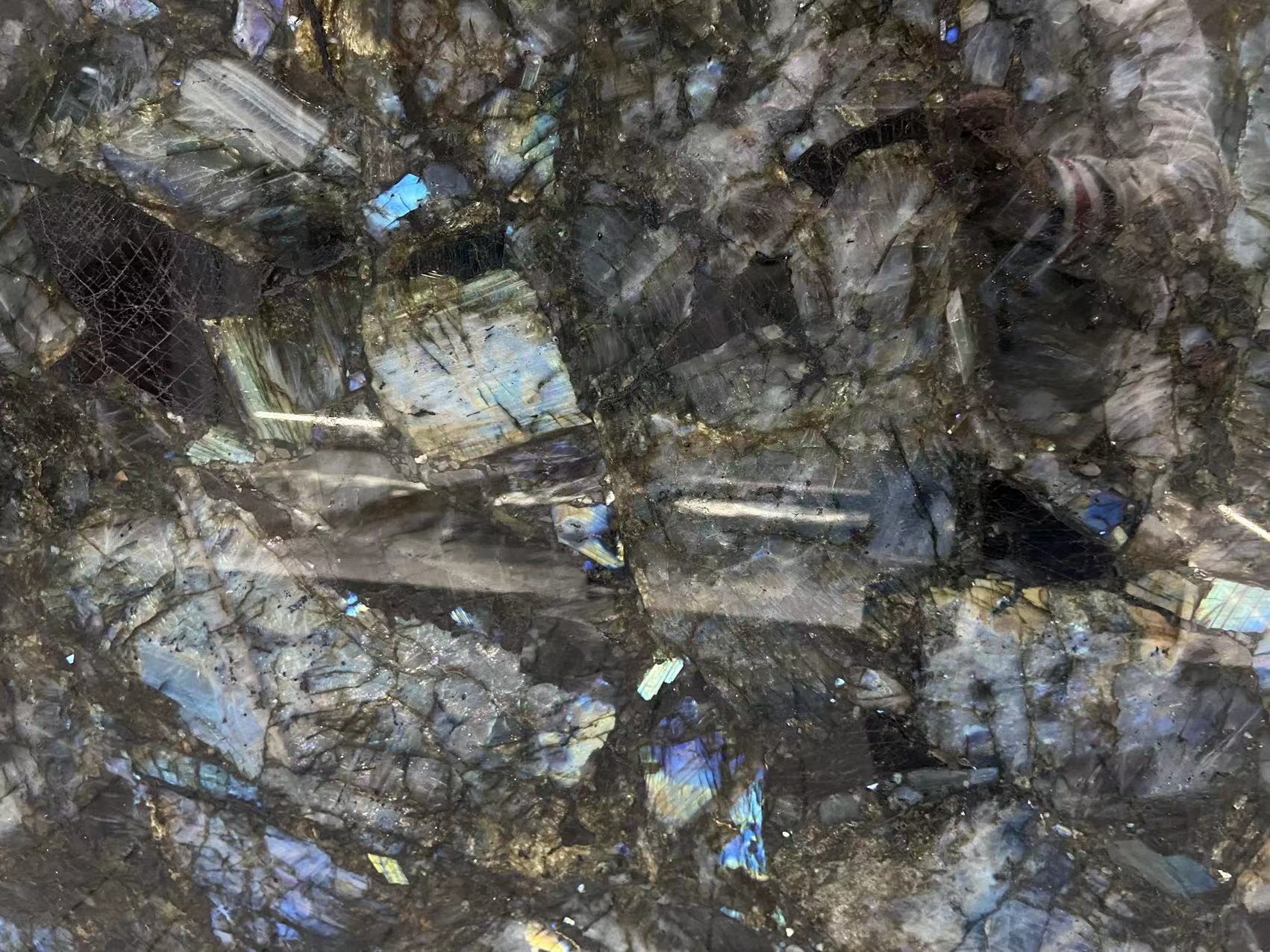 Blue Labradorite Granite