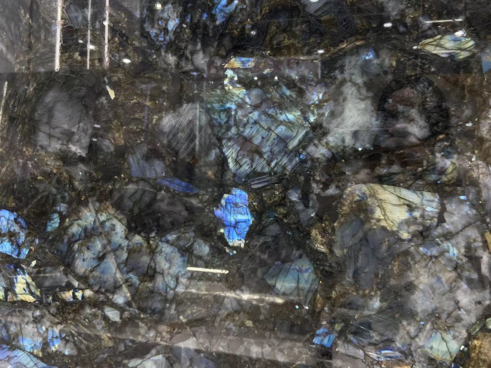 Blue Labradorite Granite