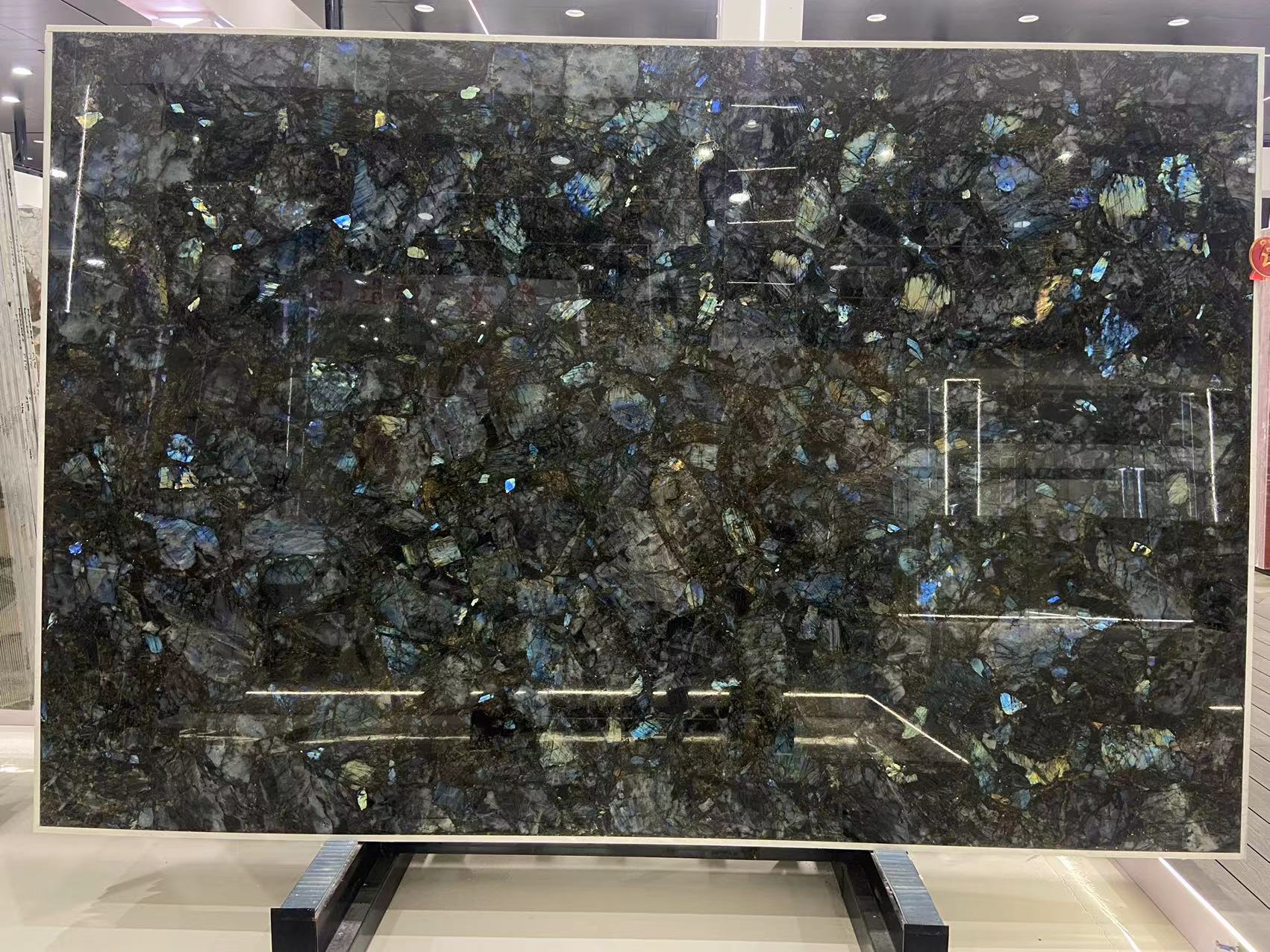 Blue Labradorite Granite
