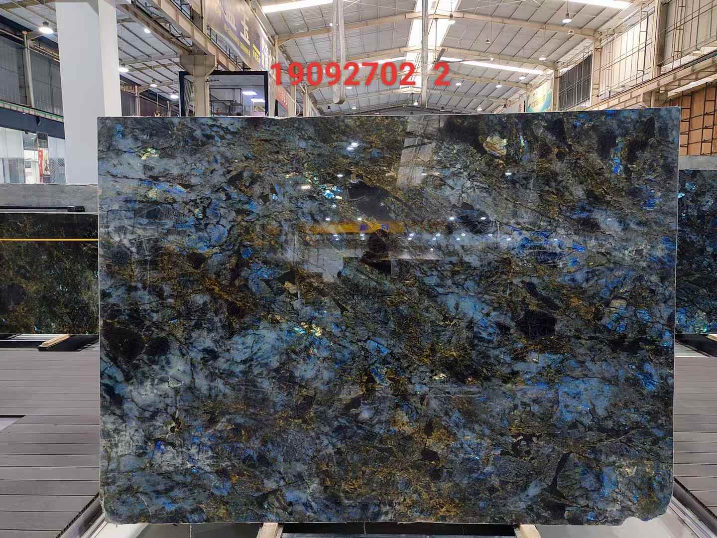 Blue Labradorite Granite Slab 20mm Thick