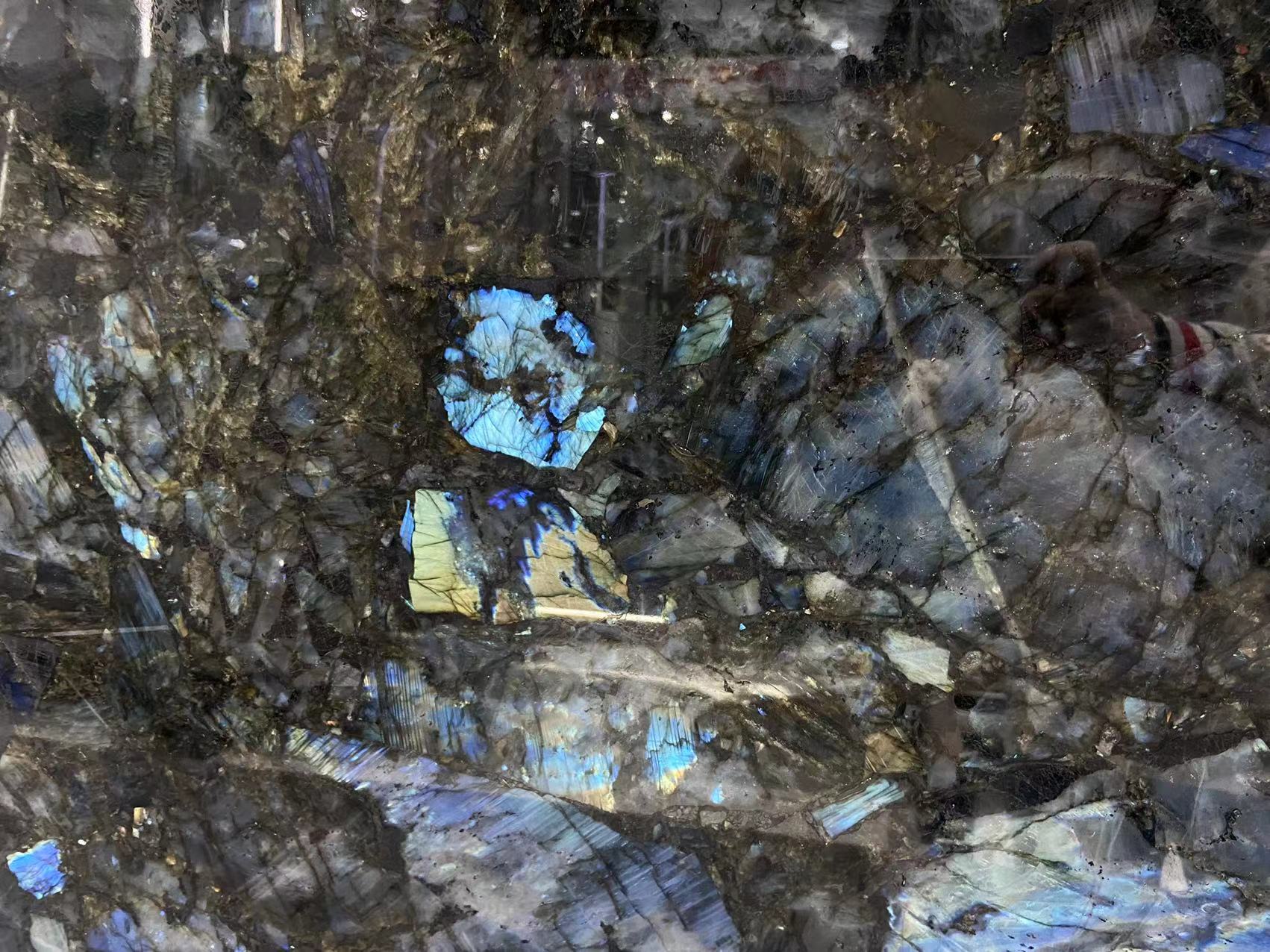 Blue Labradorite Granite