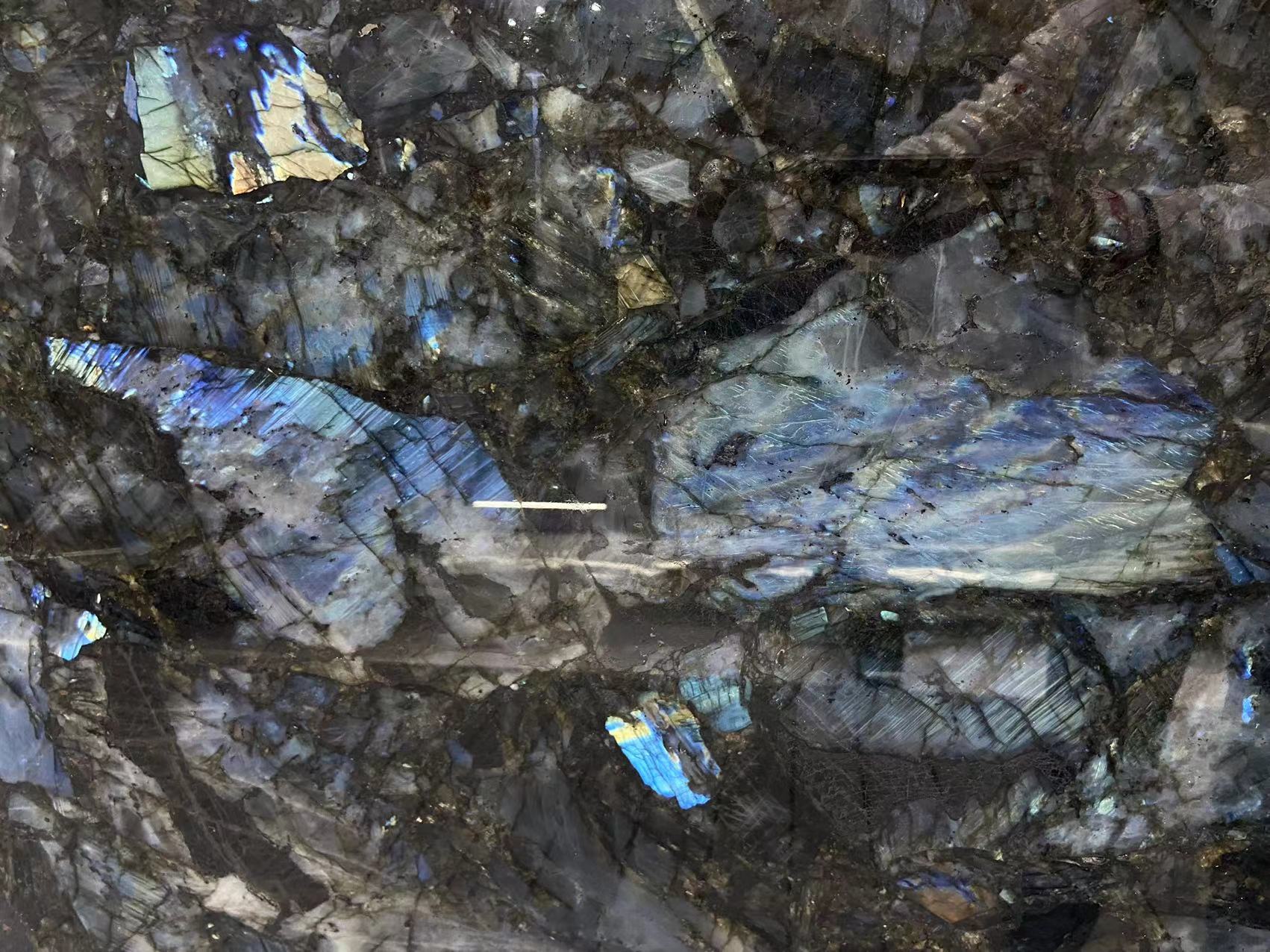Blue Labradorite Granite
